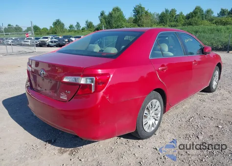 2012 Toyota Camry L/Le/Se/Xle/Se Sport Limited Edition from USA, damaged, VIN 4T1BF1FK3CU553241